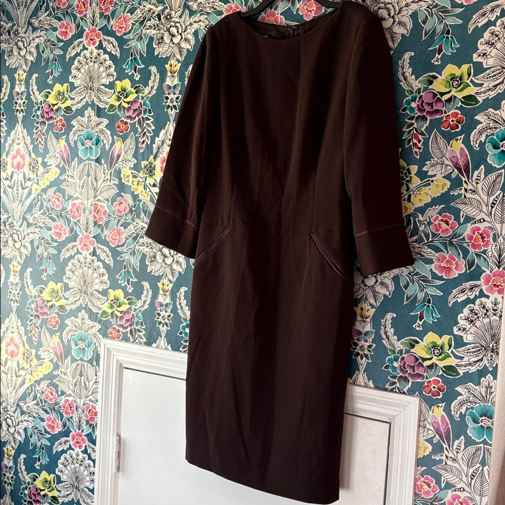 Brown Anne Klein Dress